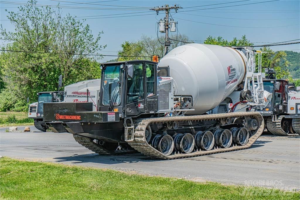 Prinoth PANTHER T16 Pásové dempry