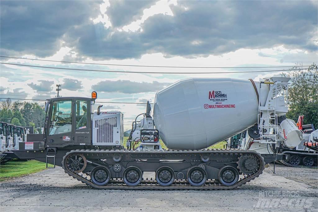 Prinoth PANTHER T16 Pásové dempry