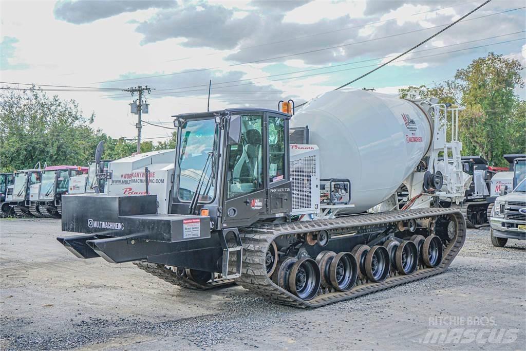 Prinoth PANTHER T16 Pásové dempry