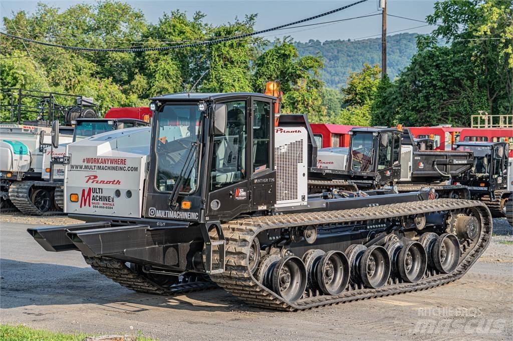 Prinoth PANTHER T16 Pásové dempry