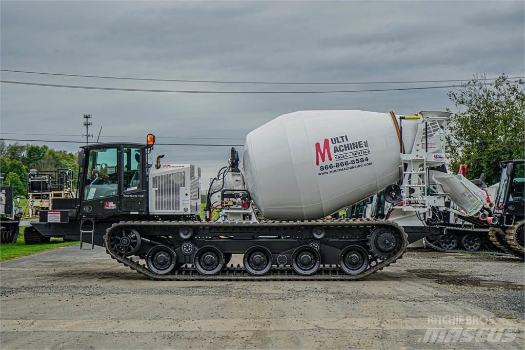 Prinoth PANTHER T16 Pásové dempry