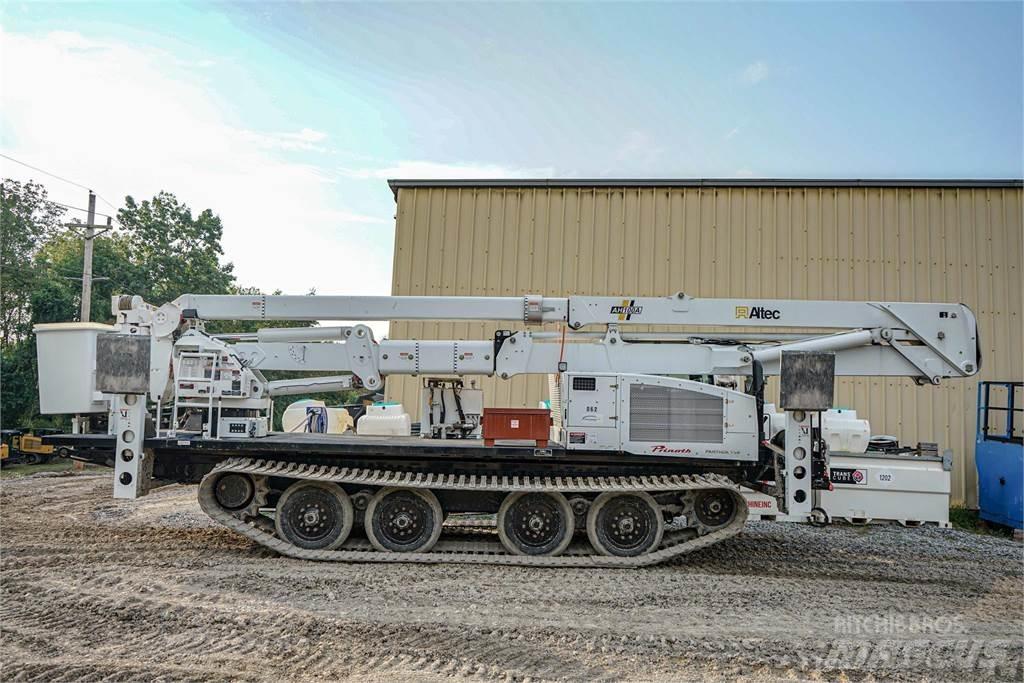 Prinoth PANTHER T16 Pásové dempry
