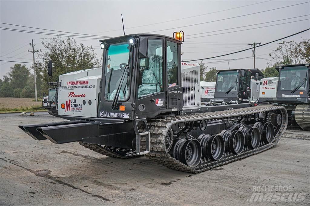Prinoth PANTHER T16 Pásové dempry