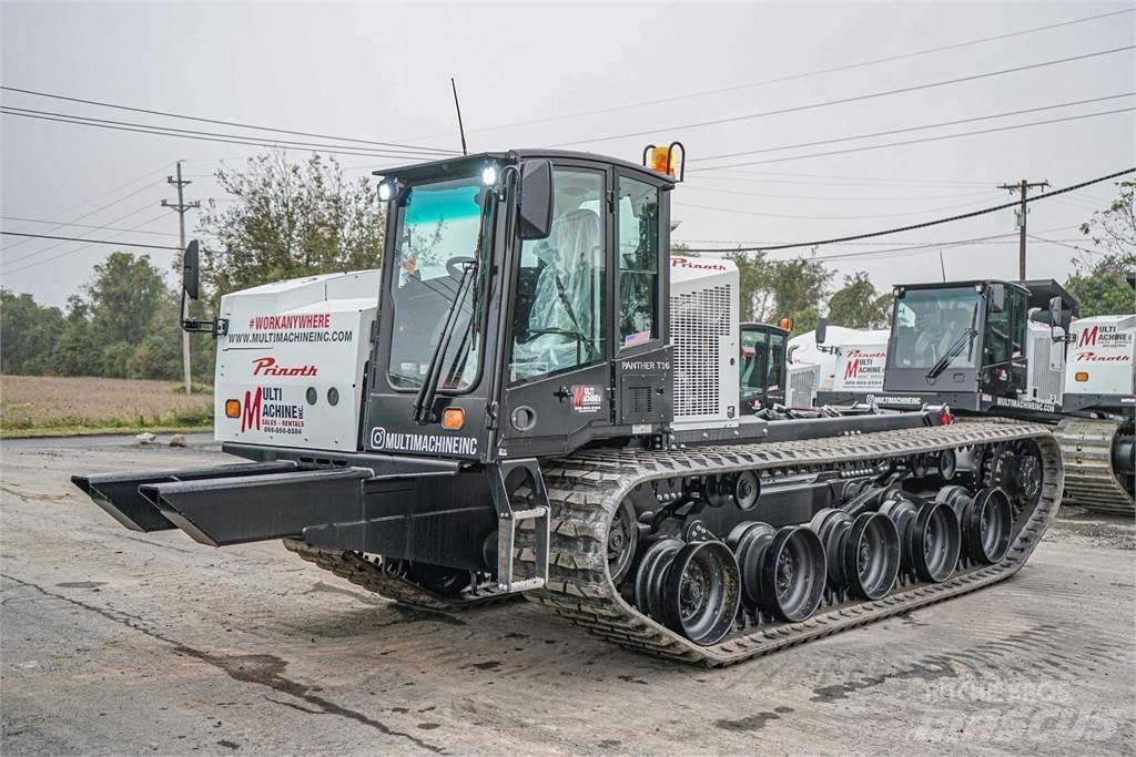 Prinoth PANTHER T16 Pásové dempry