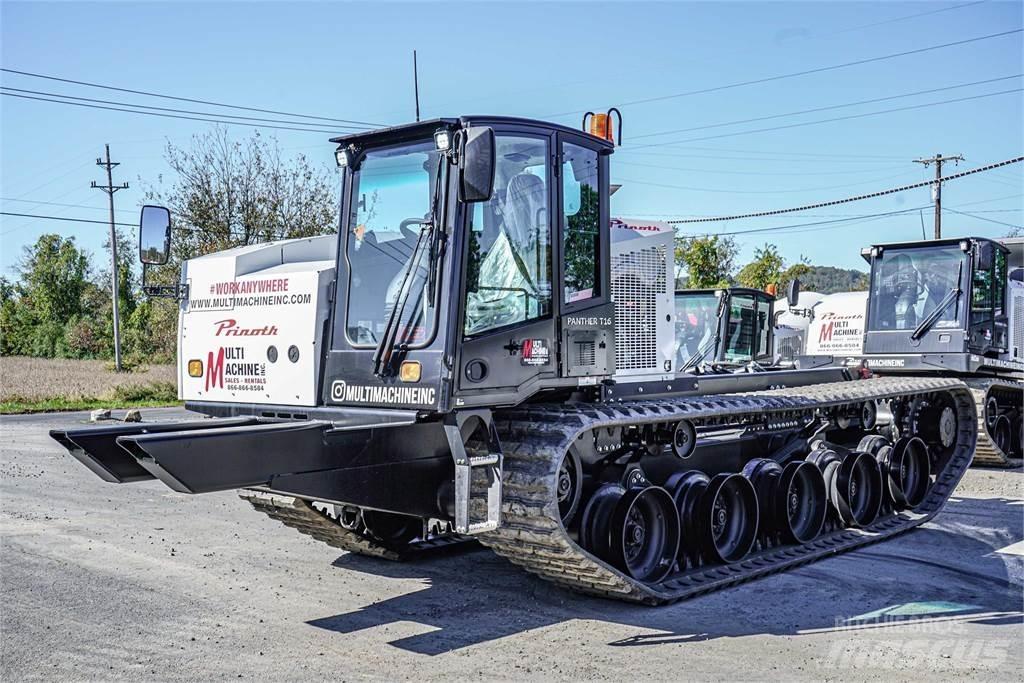 Prinoth PANTHER T16 Pásové dempry