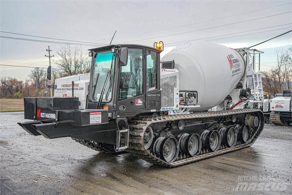 Prinoth PANTHER T16 Pásové dempry