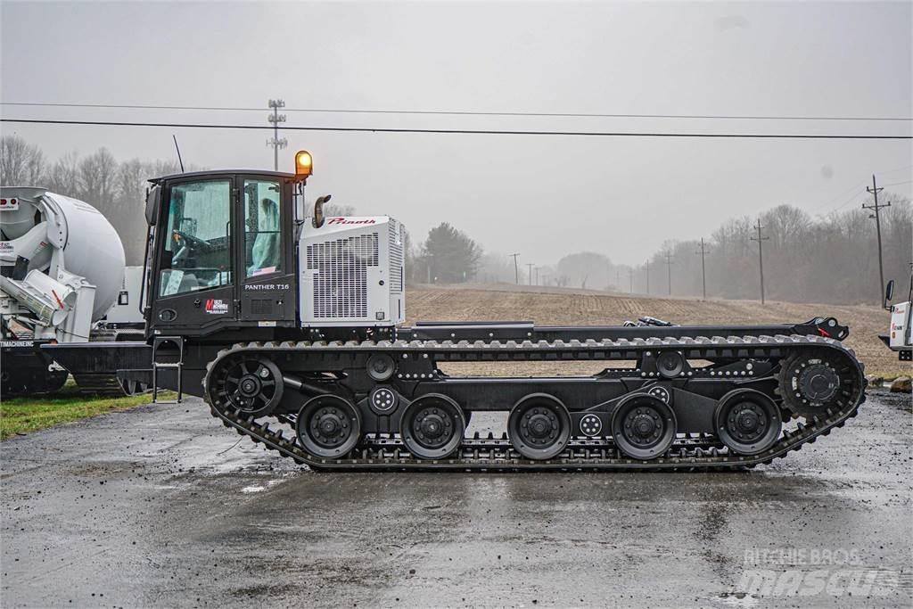 Prinoth PANTHER T16 Pásové dempry