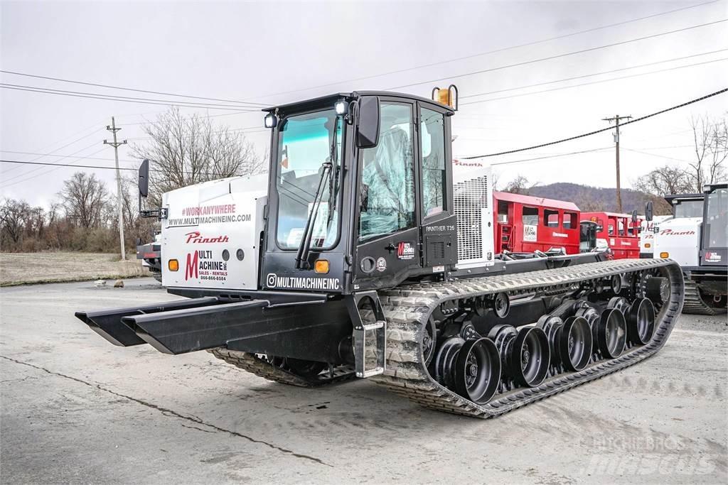 Prinoth PANTHER T16 Pásové dempry