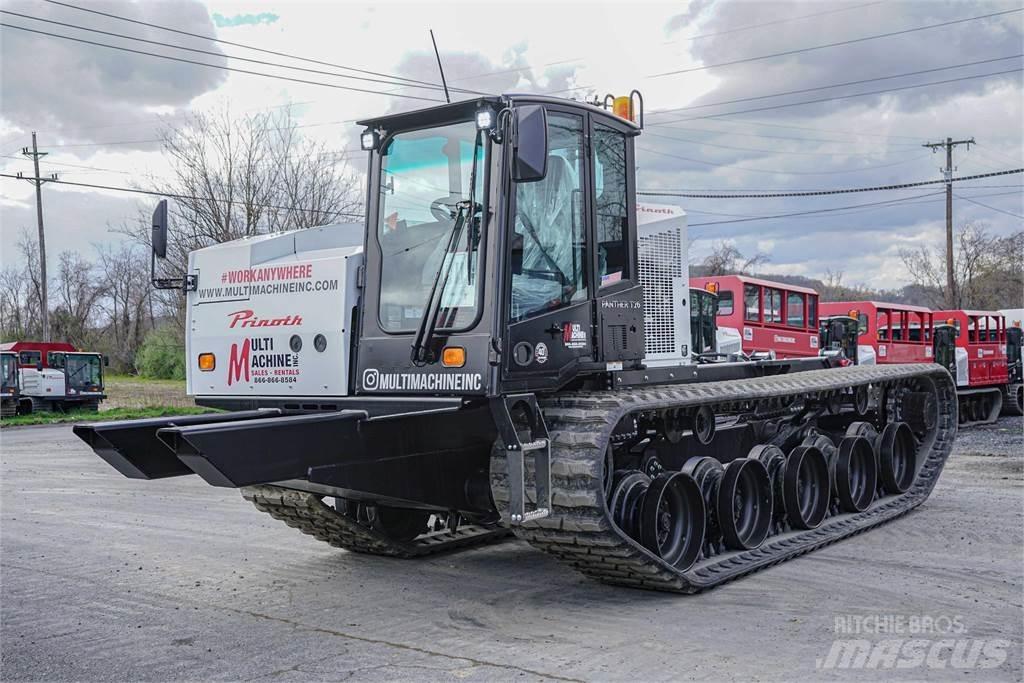 Prinoth PANTHER T16 Pásové dempry