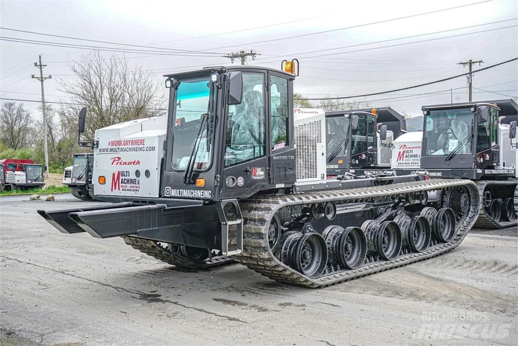 Prinoth PANTHER T16 Pásové dempry