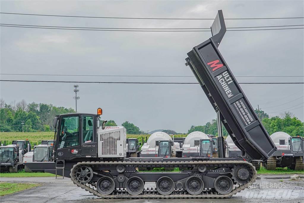 Prinoth PANTHER T16 Pásové dempry