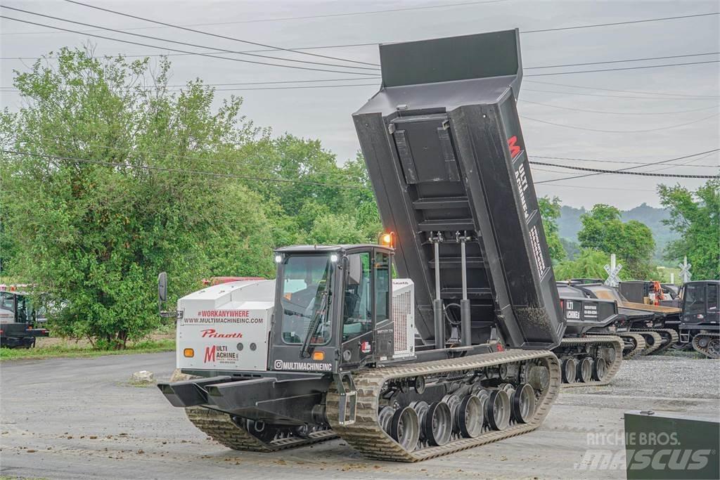 Prinoth PANTHER T16 Pásové dempry