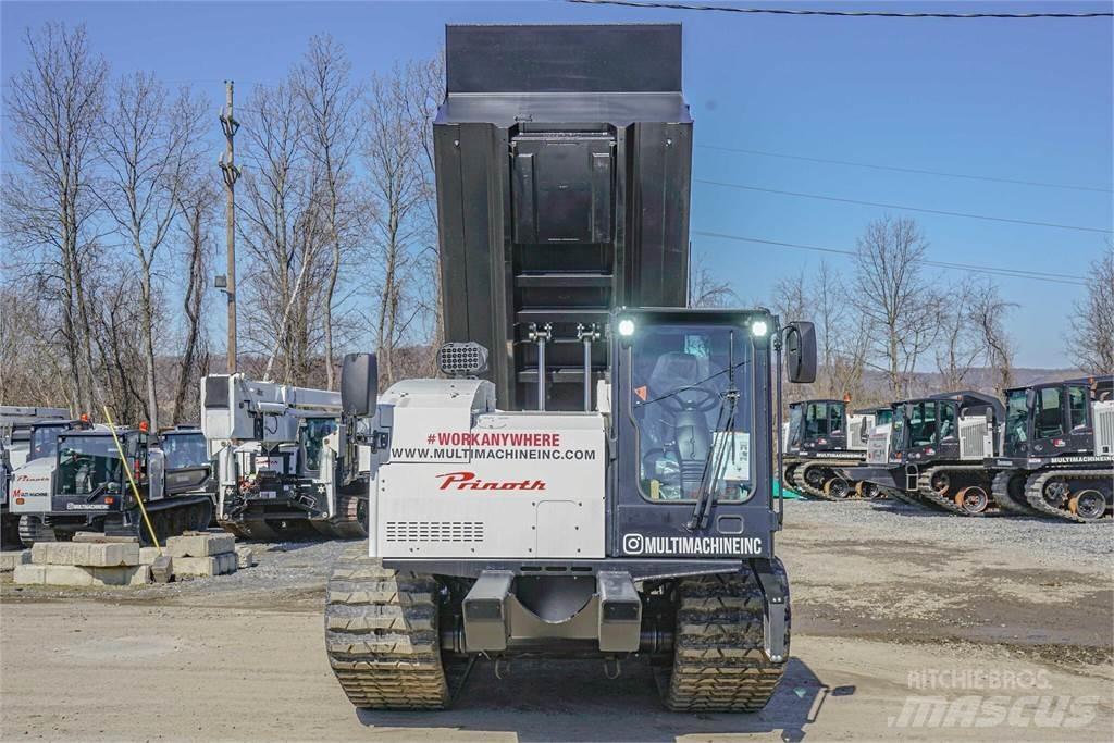 Prinoth PANTHER T16 Pásové dempry