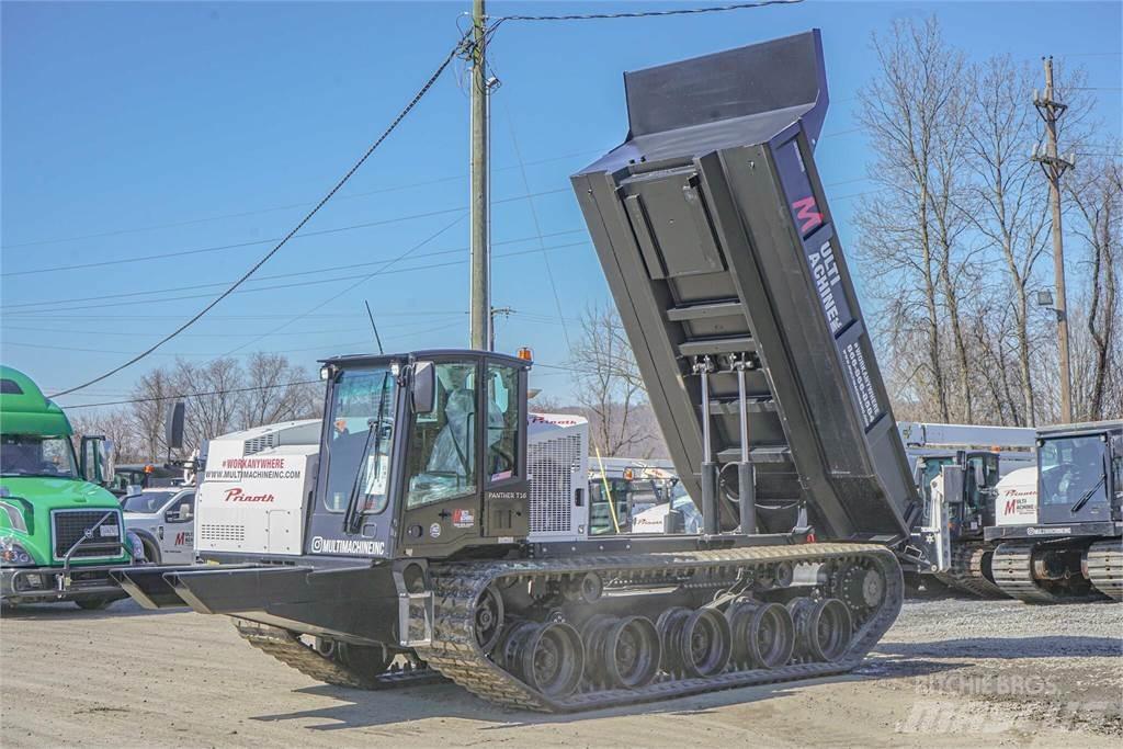 Prinoth PANTHER T16 Pásové dempry