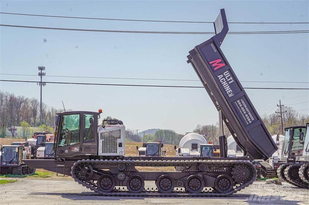 Prinoth PANTHER T16 Pásové dempry