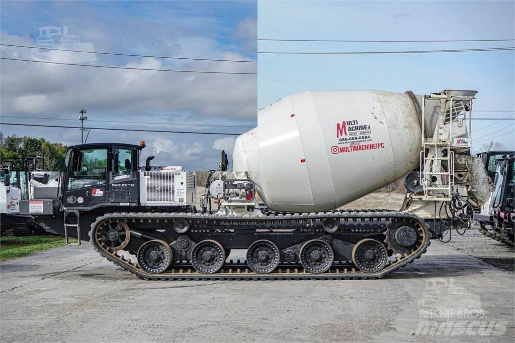 Prinoth PANTHER T16 Pásové dempry
