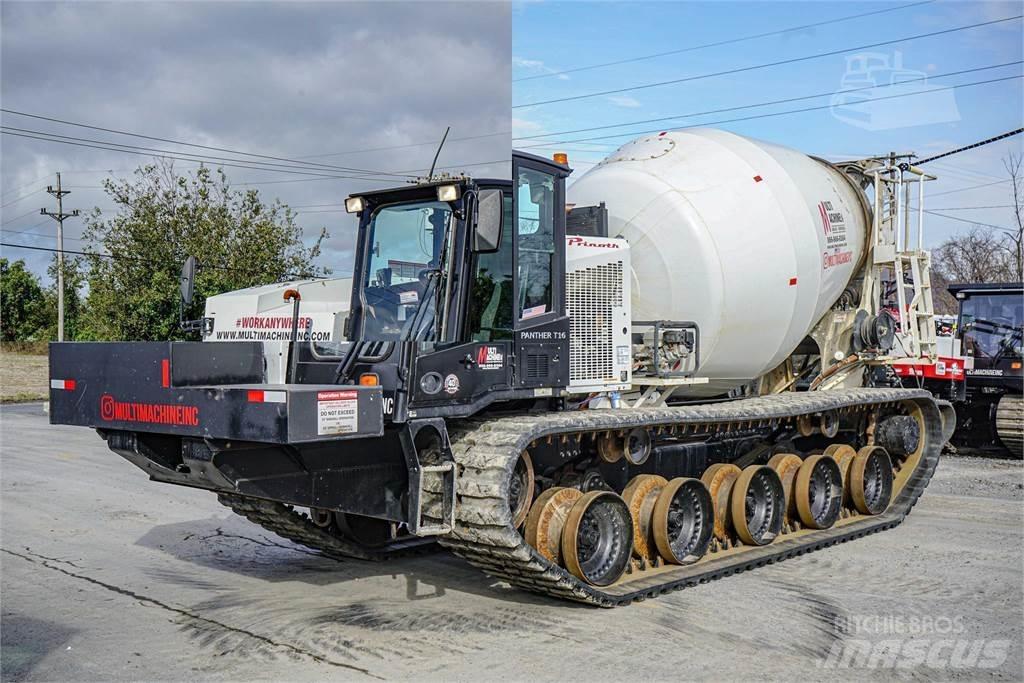 Prinoth PANTHER T16 Pásové dempry