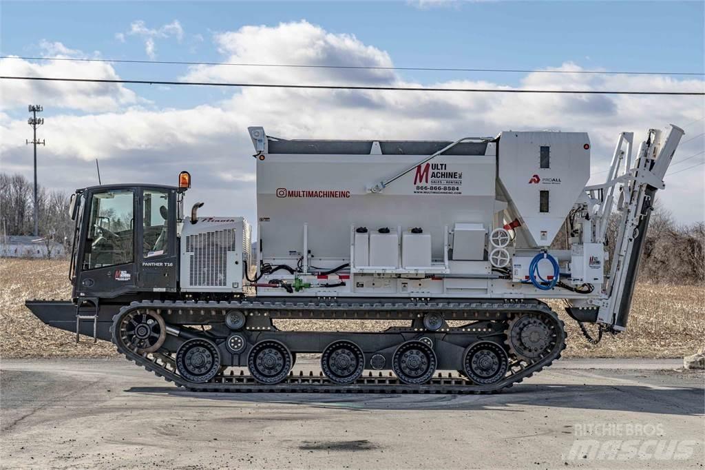 Prinoth PANTHER T16 Pásové dempry