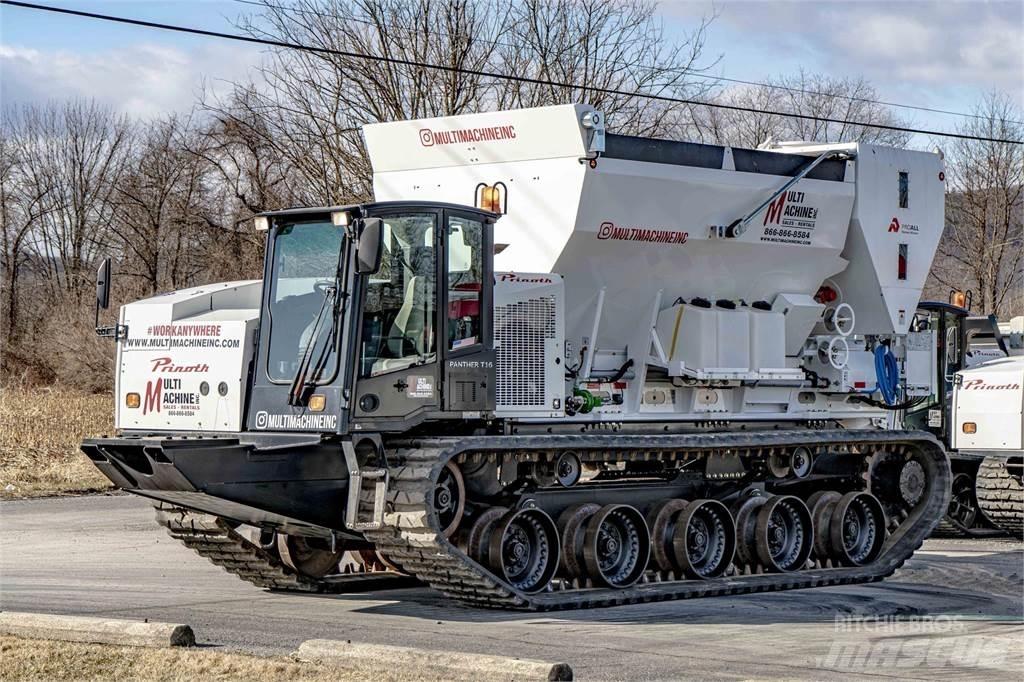 Prinoth PANTHER T16 Pásové dempry