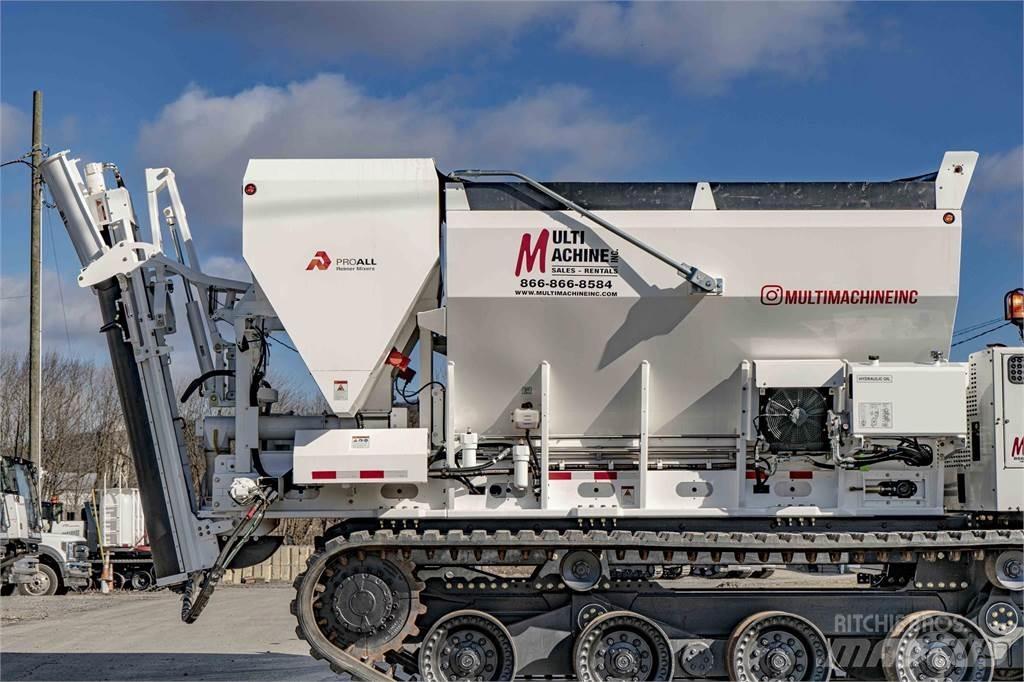 Prinoth PANTHER T16 Pásové dempry