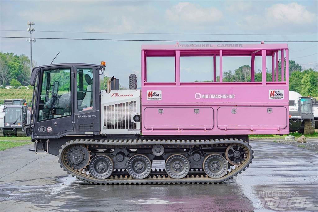 Prinoth PANTHER T6 Pásové dempry