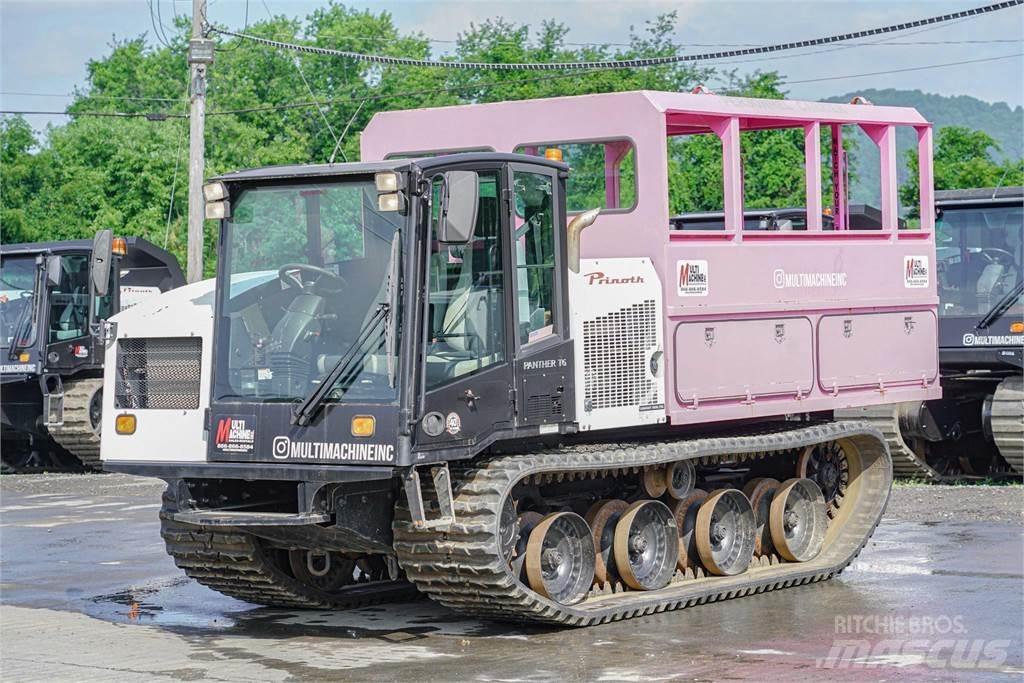 Prinoth PANTHER T6 Pásové dempry