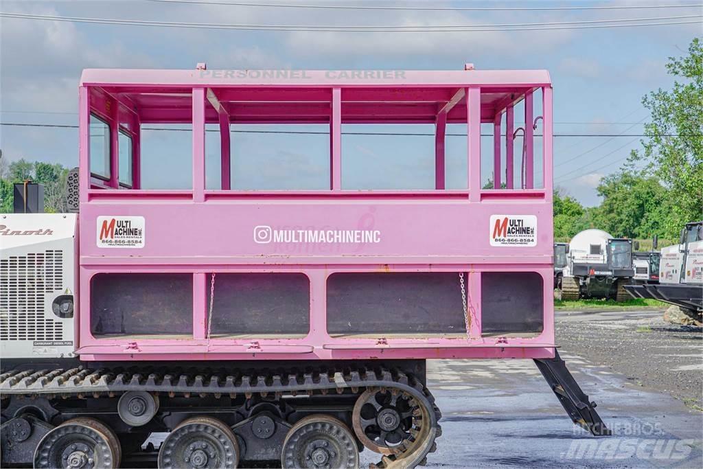 Prinoth PANTHER T6 Pásové dempry