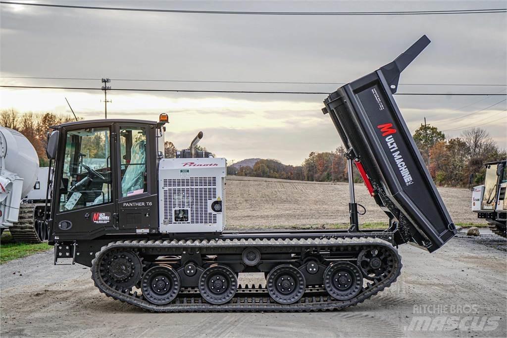 Prinoth PANTHER T6 Pásové dempry