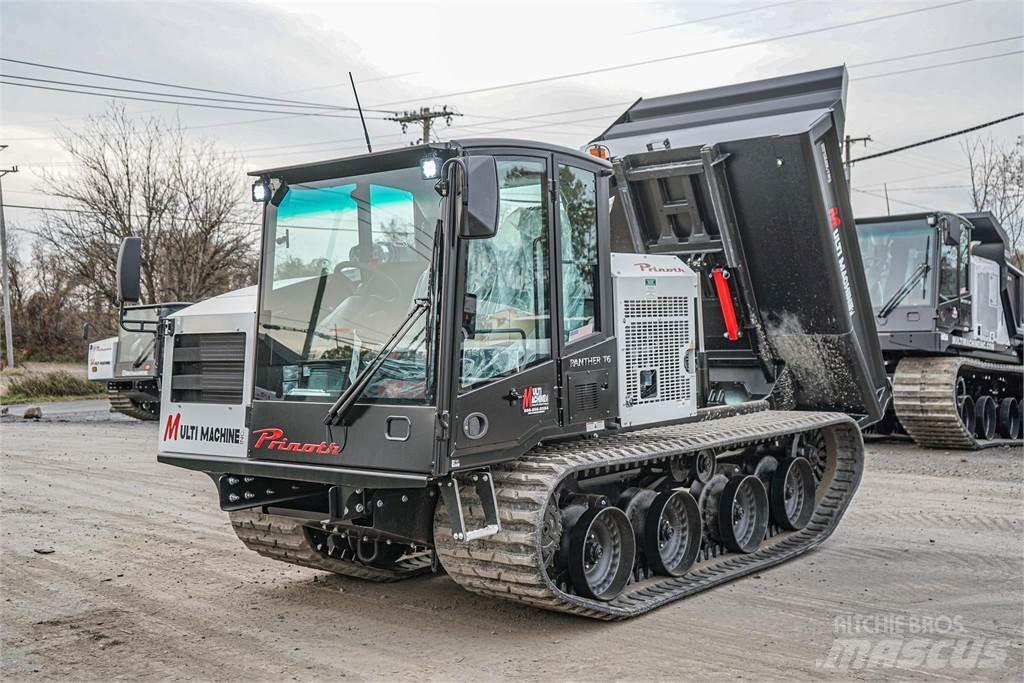 Prinoth PANTHER T6 Pásové dempry