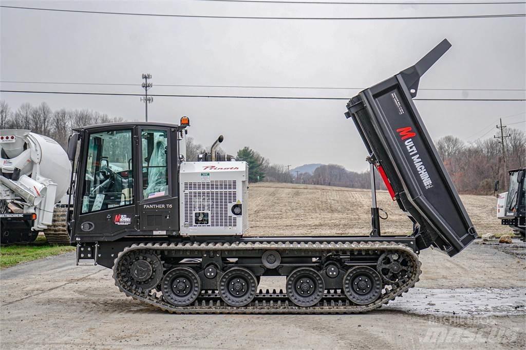 Prinoth PANTHER T6 Pásové dempry