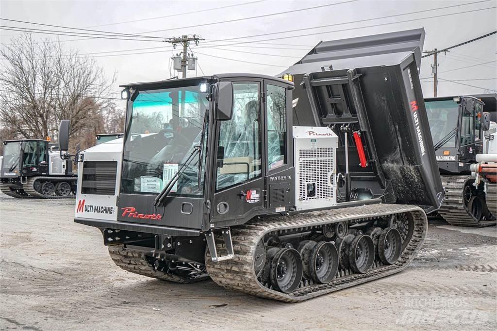 Prinoth PANTHER T6 Pásové dempry