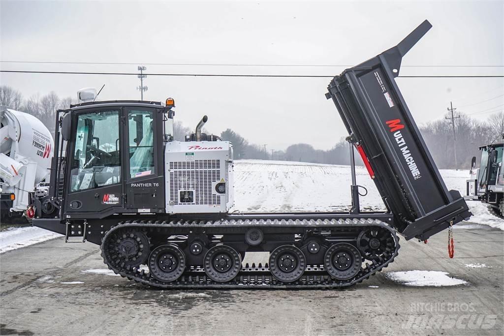 Prinoth PANTHER T6 Pásové dempry