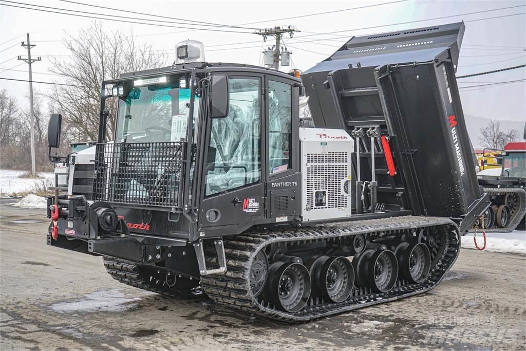 Prinoth PANTHER T6 Pásové dempry