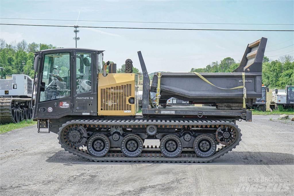 Prinoth PANTHER T6 Pásové dempry