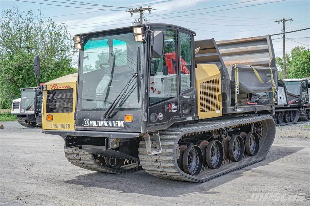 Prinoth PANTHER T6 Pásové dempry