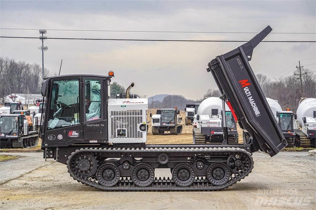 Prinoth PANTHER T6 Pásové dempry