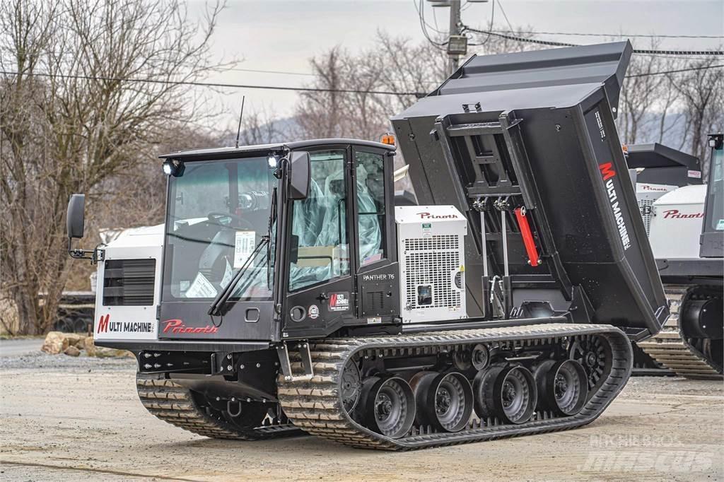 Prinoth PANTHER T6 Pásové dempry