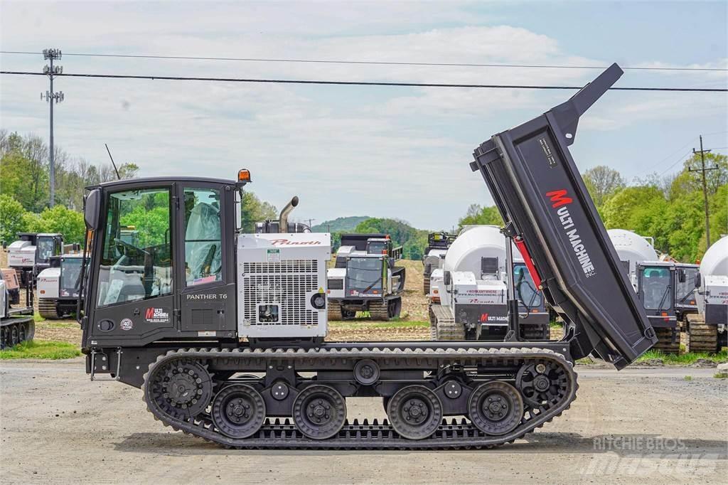 Prinoth PANTHER T6 Pásové dempry