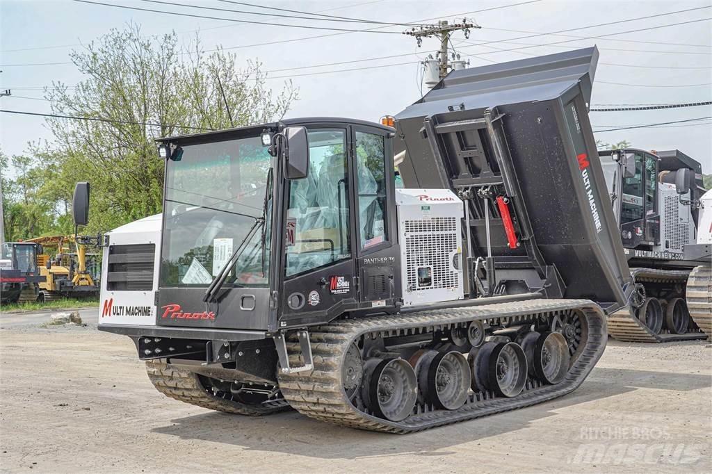 Prinoth PANTHER T6 Pásové dempry