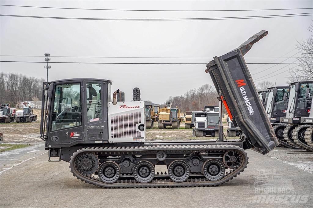 Prinoth PANTHER T6 Pásové dempry
