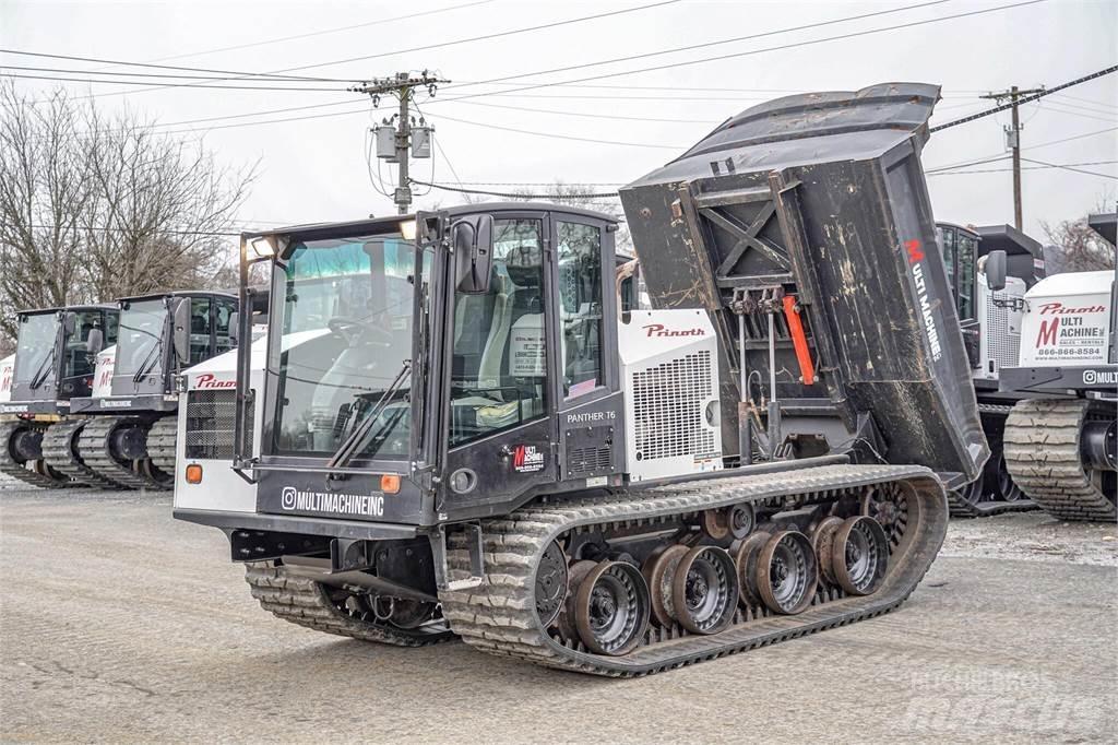 Prinoth PANTHER T6 Pásové dempry