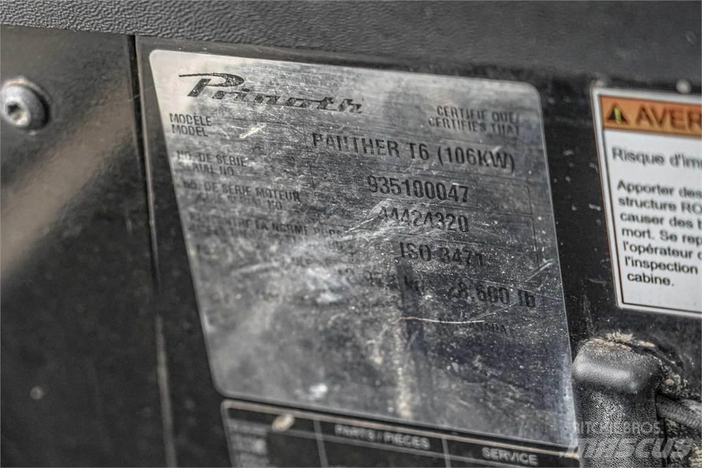 Prinoth PANTHER T6 Pásové dempry