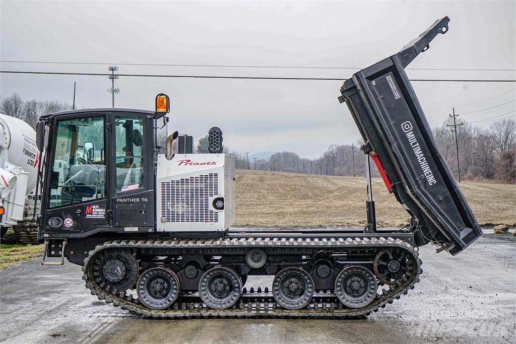 Prinoth PANTHER T6 Pásové dempry