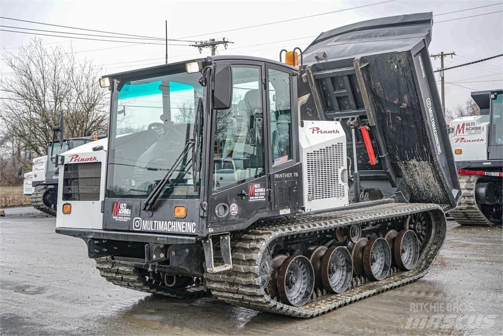 Prinoth PANTHER T6 Pásové dempry