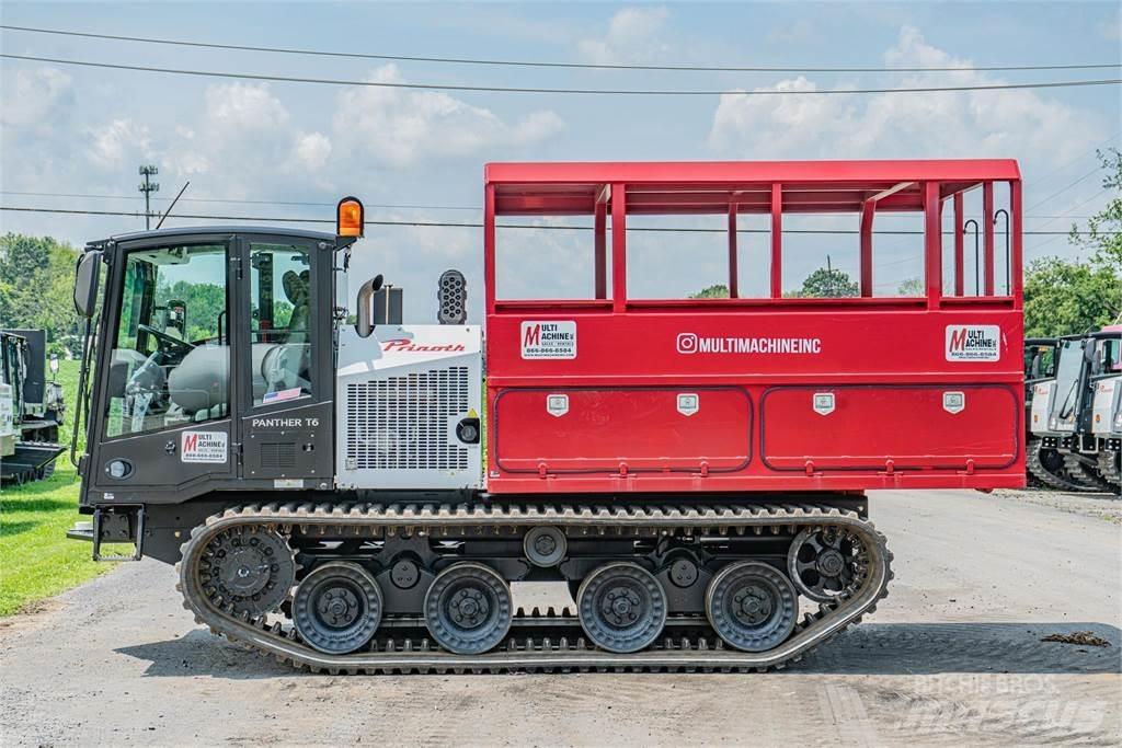 Prinoth PANTHER T6 Pásové dempry