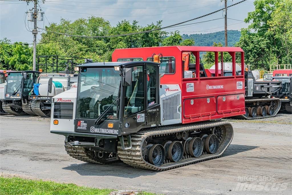 Prinoth PANTHER T6 Pásové dempry