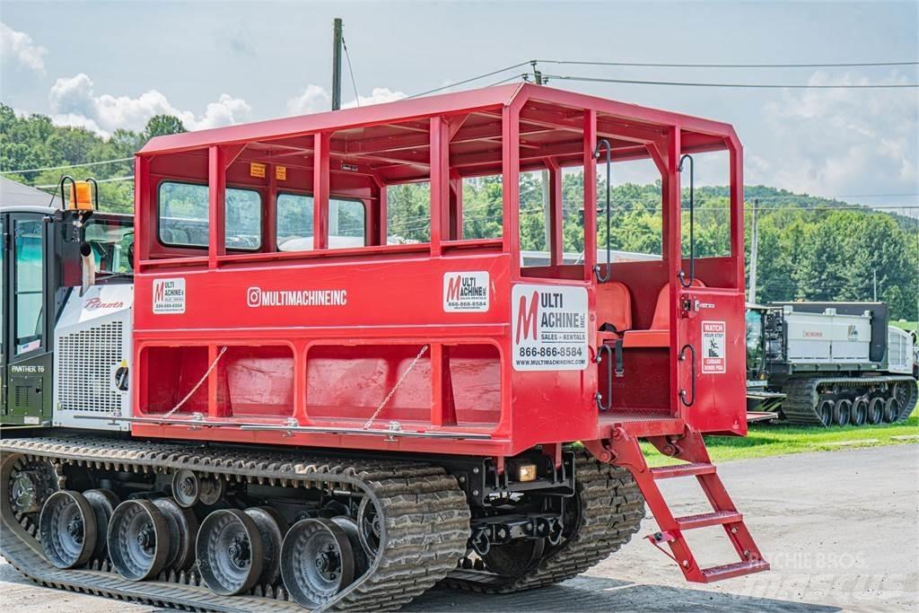 Prinoth PANTHER T6 Pásové dempry