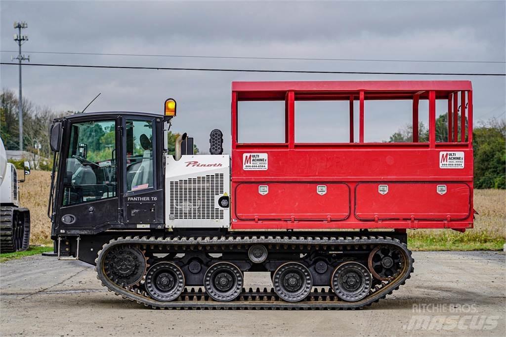 Prinoth PANTHER T6 Pásové dempry