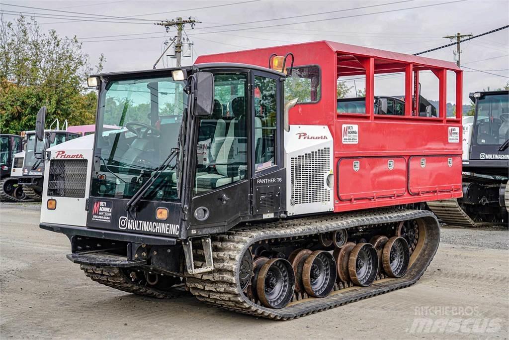 Prinoth PANTHER T6 Pásové dempry
