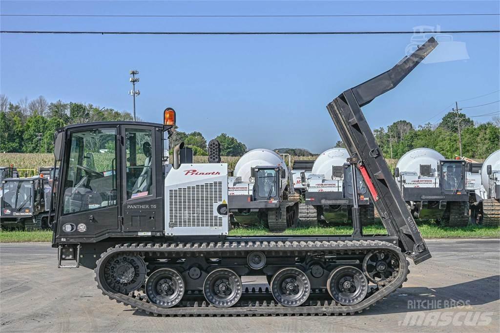 Prinoth PANTHER T6 Pásové dempry